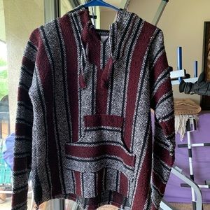 Mexican Poncho/Drug Rug